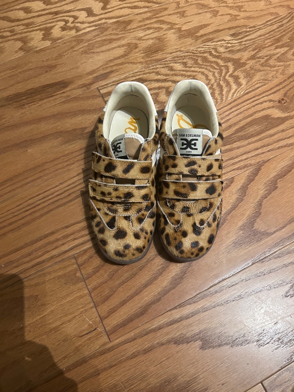 Sam Edelman Talia Velcro Sneaker